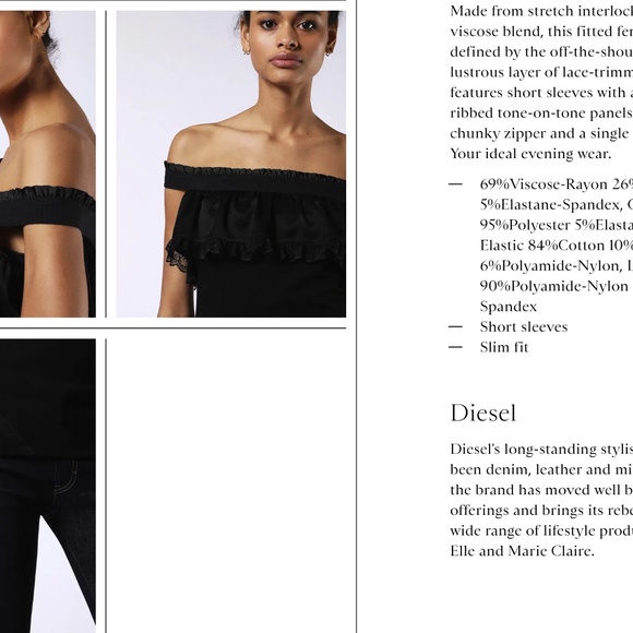 DIESEL T-Catrin Tank Top - Picture 12 of 12